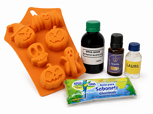 KIT 05 SABOARIA PARA INICANTE FORMA GLICERINA ESSENCIA E LAURIL