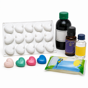 KIT 23 SABOARIA PARA INICANTE FORMA GLICERINA ESSENCIA E LAURIL