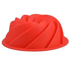 FORMA DE SILICONE PARA FLAN E SOBREMESAS