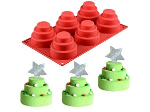 MOLDE DE SILICONE CASTELO