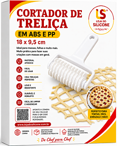 ROLO CORTADOR DE TRELIÇA EM ABS E PP