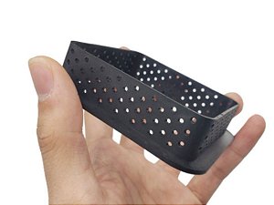 ARO DE SILICONE QUADRADO ESTILO FRANCÊS 01 UNIDADE