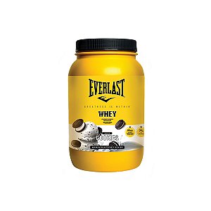 Whey Protein 3W 900g- Everlast - Cookies