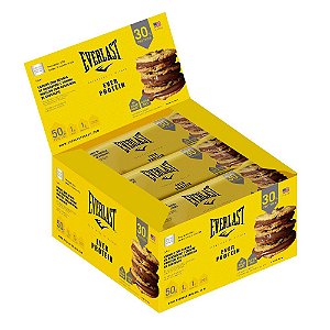 Barra de Proteína Everlast | Sabor Cookies com Brigadeiro - 12 unidades