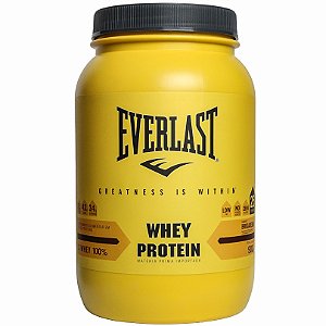 Whey Protein 3W  Everlast | Sabor Brigadeiro 