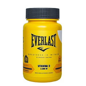 Vitamina D - EVERLAST - 2.000UI - 30 Cápsulas