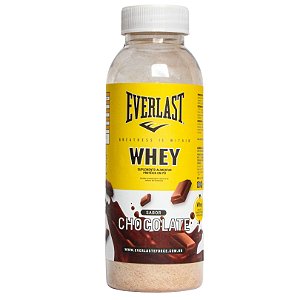 Whey Protein 3W 40g- Everlast - Chocolate - Monodose