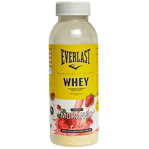 Whey Protein 3W 40g- Everlast - Morango - Monodose