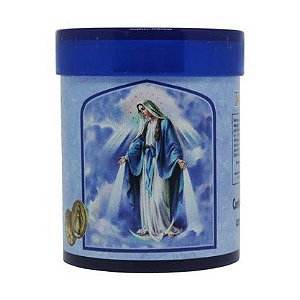 Vela Acrilica Nossa Senhora das Graças Perfumada