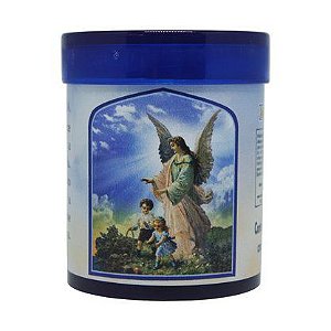 Vela Acrilica Anjo da Guarda perfumada