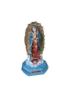 Imagem de Resina Nossa Senhora de Guadalupe 13cm