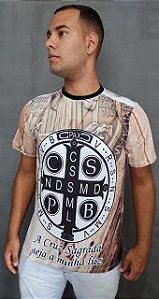 Camiseta masculina São Bento