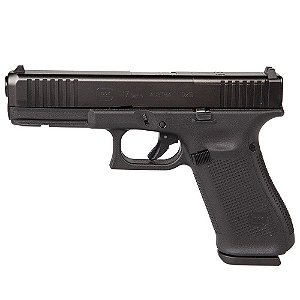 Arma de Fogo Pistola Glock G17 Gen 5 Mos Calibre 9mm