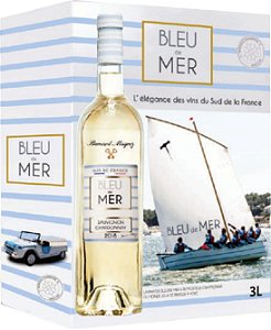 Vinho Bleu de Mer Branco - 3000ml - Origem França