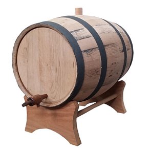 Barril Carvalho 50 Litros Dorna Europeu Premium,envelhecimento