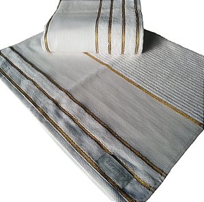 Jogo de Toalhas Para Bordar Ponto Russo 2 Peças 1 banho + 1 Rosto 100% Algodão -Artesian Cor Branco