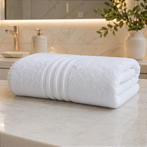 Toalha de Rosto Brancas Lisas 50X80cm Imperial Profissional