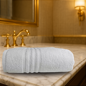 Toalha de Banho Branca Lisa 70X150 Imperial Profissional