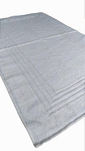 Toalha de Banho para Hotel Alta Absorção 70x130cm - Profissional Prata -  Central Toalhas Branco