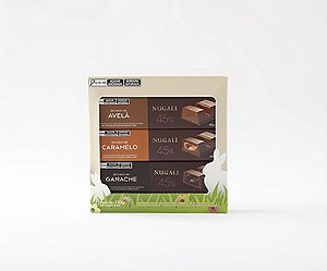 Trio Recheado de Páscoa