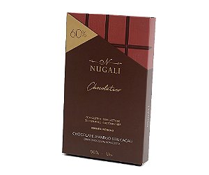 Barra Chocolate Amargo 60 % Cacau