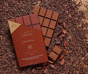 Barra Chocolate ao Leite 45% Cacau