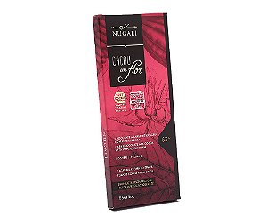 Tablete Cacau em Flor 63% Pimenta Rosa