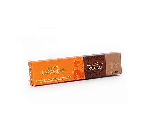 Tablete Chocolate ao Leite com Recheio de Caramelo