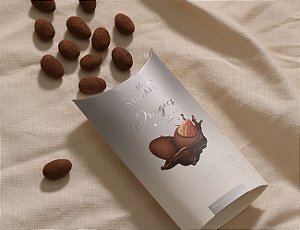 Dragée Amêndoas com Chocolate ao Leite Zero Açúcar