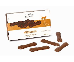 Katzenzungen Chocolate ao Leite 45%