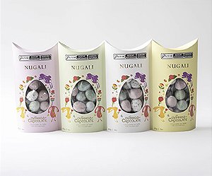 Ovinhos de Chocolate