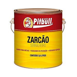 Zarcão Pitbull Cinza Escuro 3,6L