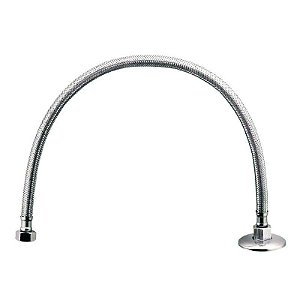 Engate Flexível Tocha de Aço Inox 40cm