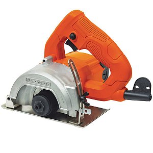 Serra Mármore Black Decker 127V 1100W 13000RPM BD115BR