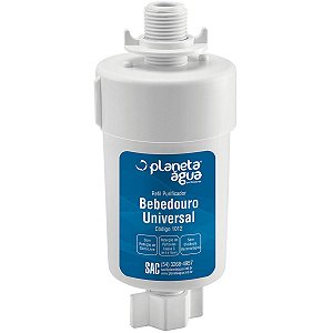 Refil Purificador Planeta Água para Bebedouro Universal 1012A