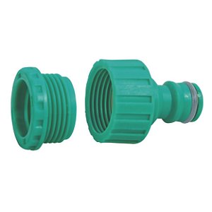 Adaptador Fêmea Tramontina com Rosca 3/4" e Redução 1/2" p/ Jardim 78502/000 com 12 Unidades