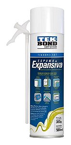 Espuma Expansiva TekBond Poliuretano 360g/500ml