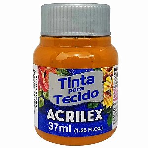 Tinta para Tecido Acrilex 37ml Siena 539 com 12 unidades