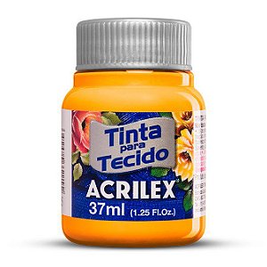 Tinta para Tecido Acrilex 37ml Azul Inverno 584 12 unidades