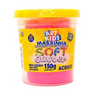 Massa de Modelar Soft Acrilex 150g Maravilha Glitter 226