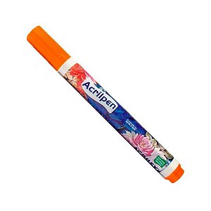 Caneta para Tecido Acrilex Acrilpen Laranja 517