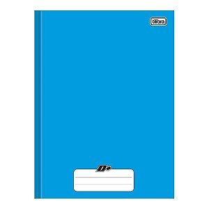 Caderno 1/4 Capa Dura Tilibra D+ Azul 48 Folhas 15 Unidades