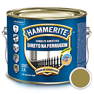 Esmalte Sintético Hammerite Direto na Ferrugem Ouro 2,4L