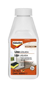 Lixa Liquida para Madeira Alabastine 500ml