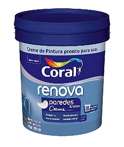 Tinta Acrílica Renova Coral Branco Balde 18 Litros