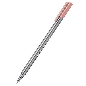 Caneta Hidrográfica Ultra Fina Staedtler 0.3mm Pink Claro 10 Unidades