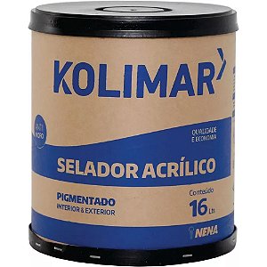 Selador Acrílico Kolimar Pigmentado Barrica 16L