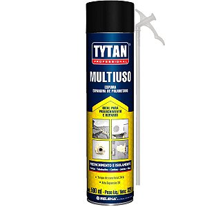 Espuma Expansiva Tytan Multiuso 320g 500ml