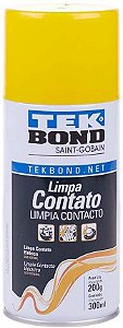 Limpa Contato Spray Tekbond 200g 300ml