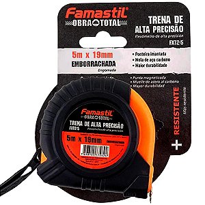 Trena Famastil Emborrachada 5m x 19mm